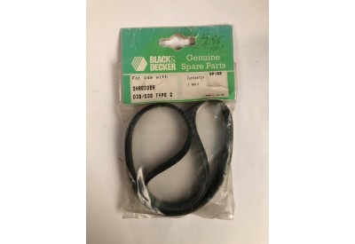 Black & Decker Shredder Belt (D38 Type 2) Genuine Spare Parts